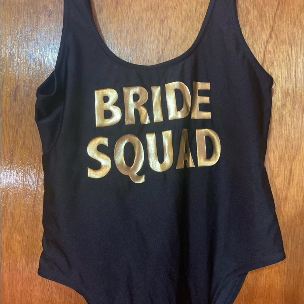 Ideal bathing suit for a bridal bachelorette